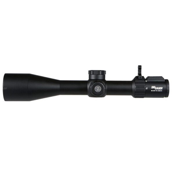 Sig Sauer Easy6-BDX Rifle Scope 5-30x56mm 34mm SFP BDX Digital DEV-L Ballistic Illum. Black