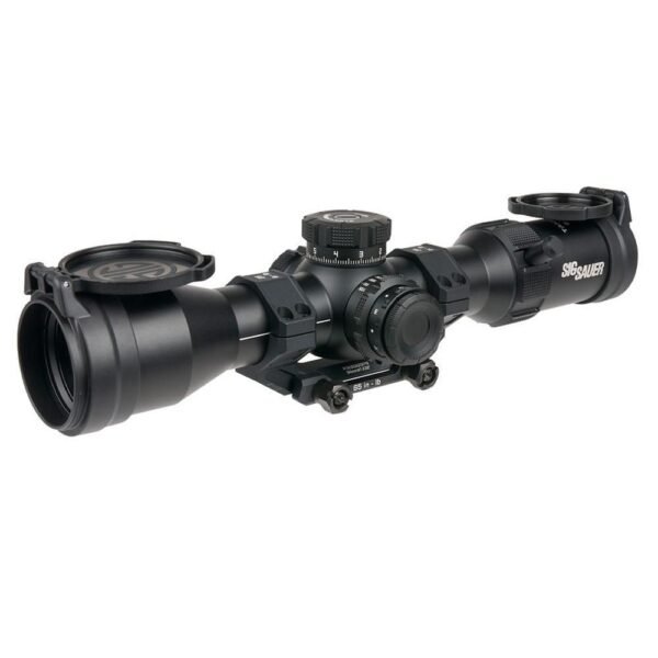Sig Sauer Tango-MSR 2-12x44 34mm FFP MRAD Black w MSR Mount