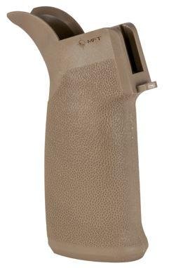 Engage AR15/M16 Pistol Grip w/15 degree angle no finger grooves SDE by Mission First Tactical