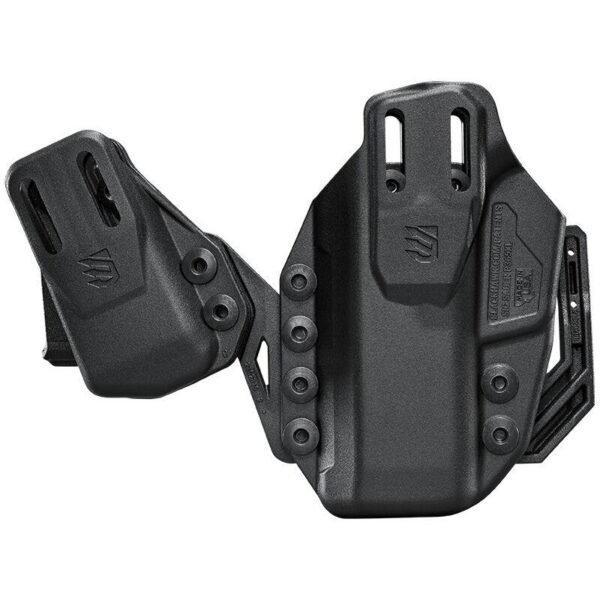 Blackhawk Stache IWB Premium Holster Kit for FN 509 Compact/Midsize Black