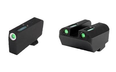 Truglo TFX Tritium/Fiber-Optic Day/Night Sight Set fits GLOCK 17 / 17L 19 22 23 24 26 27 33 34 35 38 and 39 (Suppressorβ¦