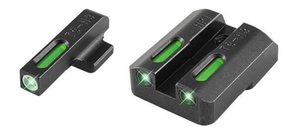 Truglo TFX Tritium Fiber-Optic Handgun Day/Night Sights Fits H&K VP9 VP40 P30 P30SK P30L 45 & 45 TACTICAL (includingβ¦