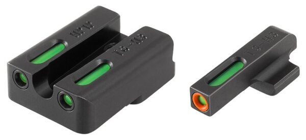 Truglo TFX Pro Tritium/Fiber-Optic Day/Night Sights Fit H&K VP9 VP40 P30 P30SK P30L 45 & 45 TACTICAL (Including Compact)…
