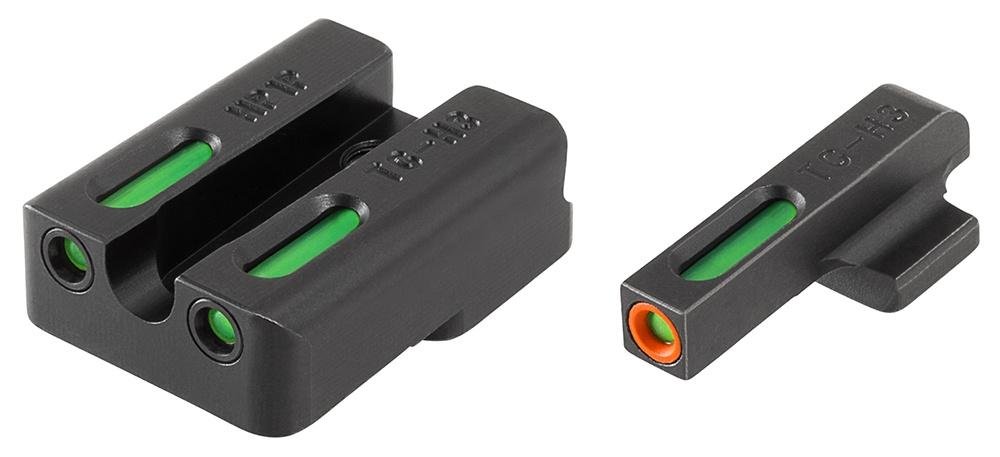Truglo TFX Pro Tritium/Fiber-Optic Day/Night Sights Fit H&K VP9 VP40 P30 P30SK P30L 45 & 45 TACTICAL (Including Compact)…