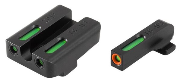 Truglo TFX Pro Tritium/Fiber-Optic Day/Night Sights Fit Springfield XD|Springfield XDM (excluding 5-1/4 in Compβ¦