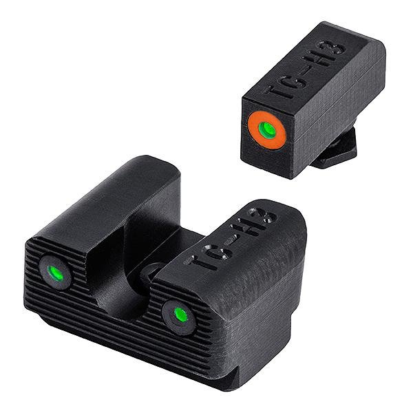 Truglo Tritium Pro Night Sight Set Glock 42/43/43x/48 Orange