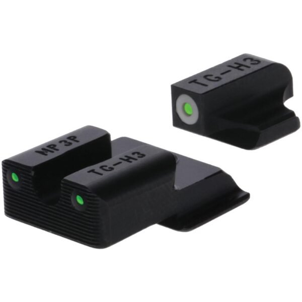 TRIT PRO S&W EZ 9MM SET WHT by TRUGLO