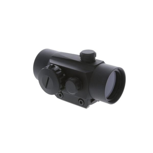 Truglo Traditional Red Dot Sight - 1x30mm 5 MOA Dot Size - Black
