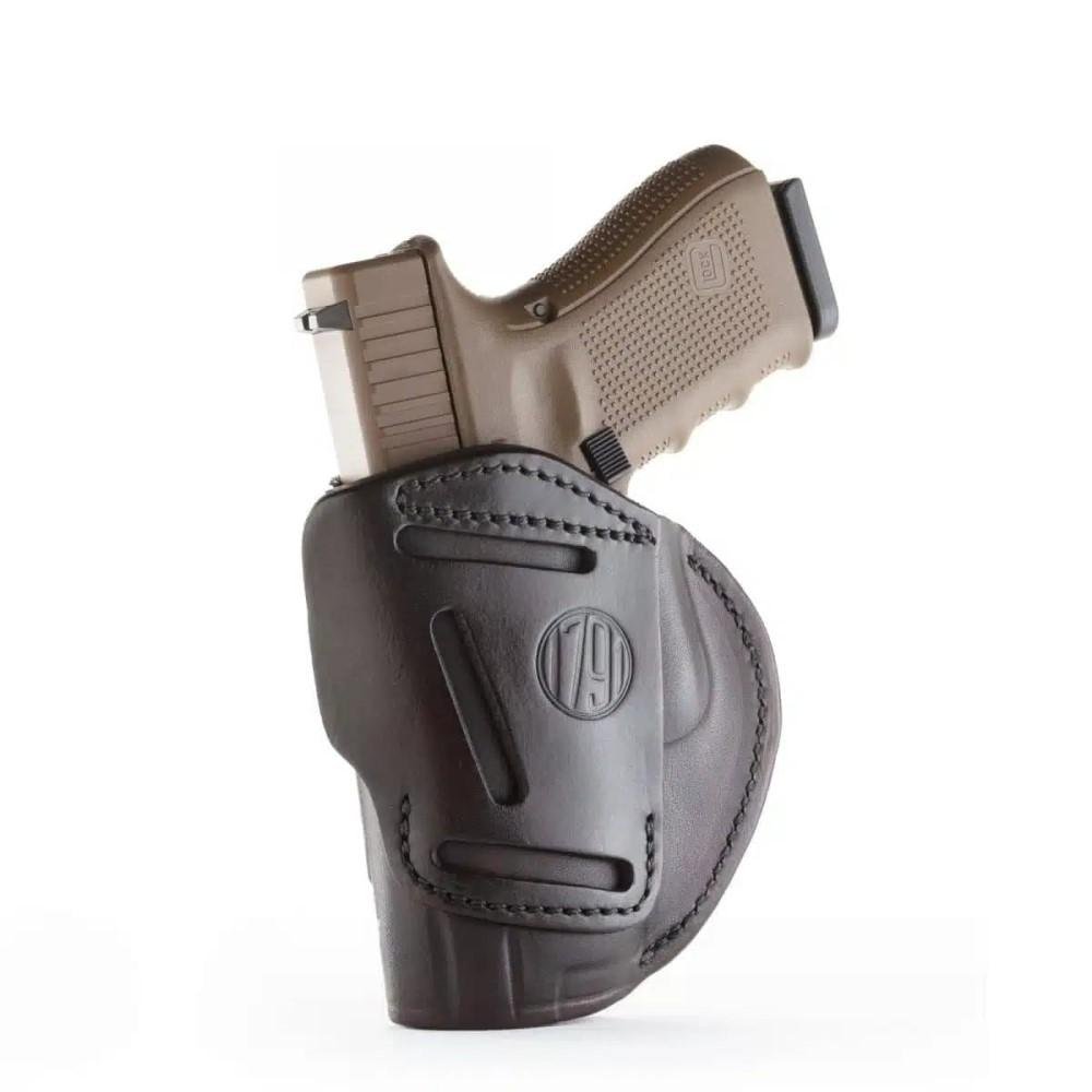 1791 4 Way Holster Size 4 Signature Brown RH by 1791 Gunleather