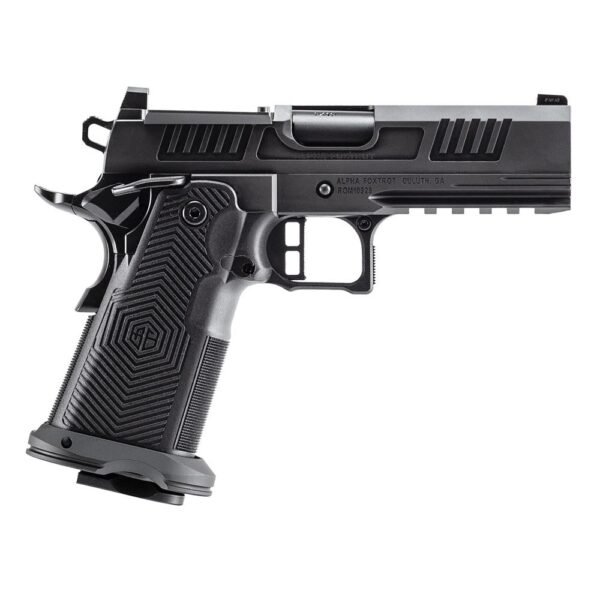 Alpha Foxtrot AF1911 Romulus Handgun .45 ACP 13rd Magazine 4.25" Barrel Black