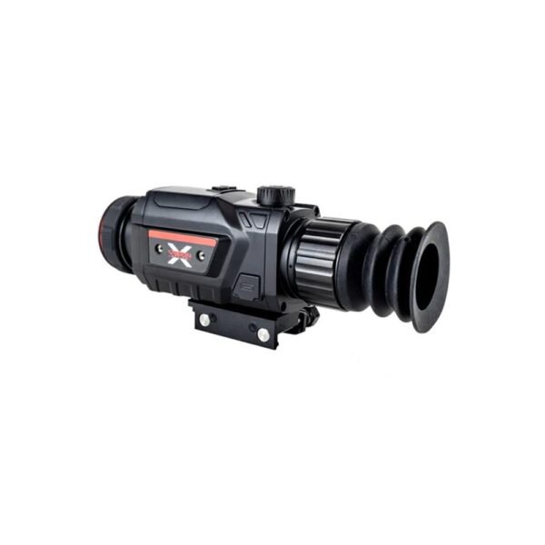 X-Vision Impact 150 Thermal Rifle Scope 2.4-9.6x 5mm 384x288 Thermal Sensor Black