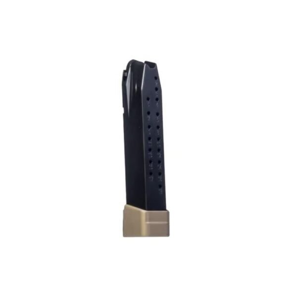 Canik Full Size Handgun Magazine with TTI Baseplate Bronze 9mm Luger 18/rd by Century Arms