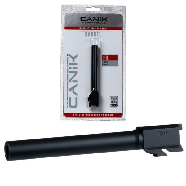 Canik Steel Drop in Barrel for Select Canik Pistols Full Size Replacement Black by Century Arms