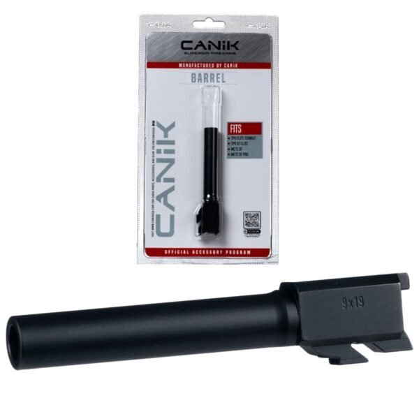 Canik Steel Drop in Barrel for Select 9mm Canik Pistols Compact Black by Century Arms