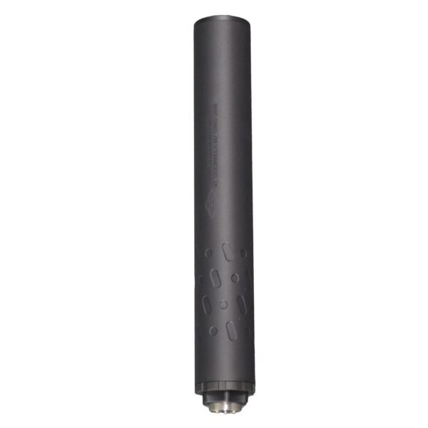 YHM 45 ACP Sidewinder M2 Direct Thread Suppressor 45 ACP Aluminum/Steel Black .578?-28 RH by Yankee Hill Machine