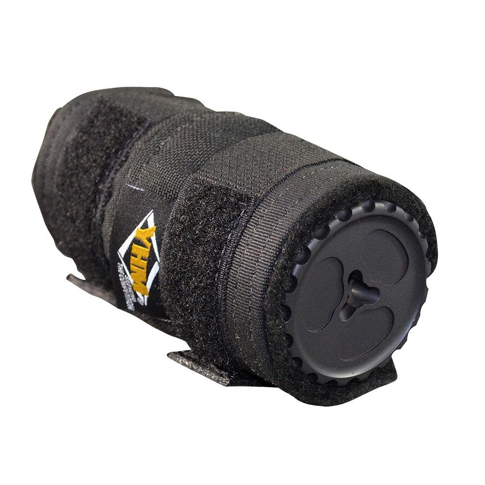 YHM Sound Suppressor Cover Fat Cat 4.5" Black by Yankee Hill Machine