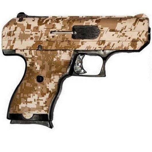 Hi-Point C9 Compact Handgun 9mm Luger 8rd Magazine 3.5" Barrel Desert Camo by Hi Point Firearms