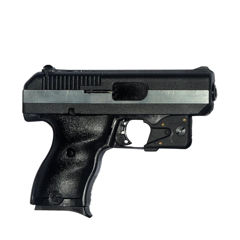 Hi-Point Handgun .380 ACP 8rd Magazine 3.5" Barrel Black with Laser by Hi Point Firearms