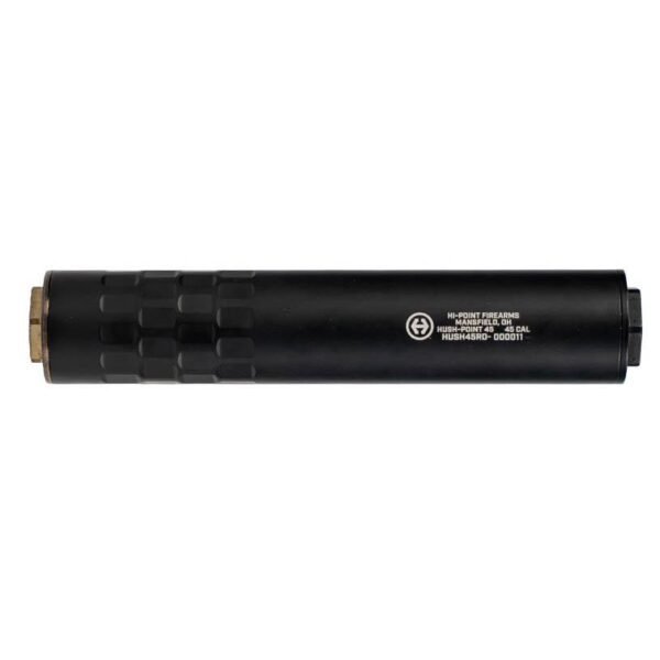 Hi-Point Hush Point 45/9 Suppressor 1/2x28 & .578x28 Direct Thread by Hi Point Firearms