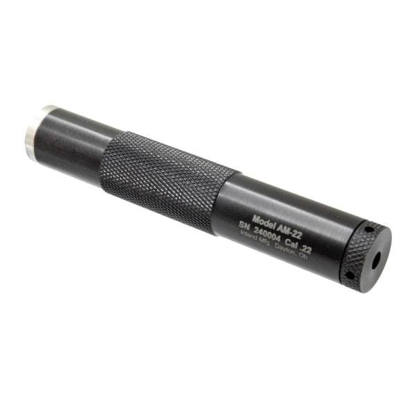 Inland AM-22 Direct Thread Suppressor - .22 Rimfire Aluminum Black 1/2x28 by Hi Point Firearms