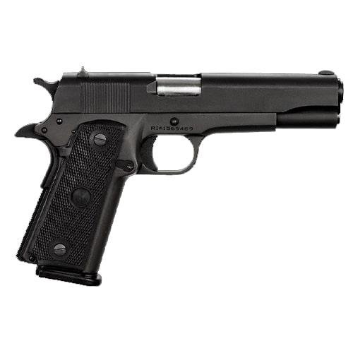 Rock island M1911-A2 FSP GI Standard Hi-Capacity Handgun .45 Auto 10rd Magazine(1) 5" Barrel MA Compliant by Armscor/Rock…