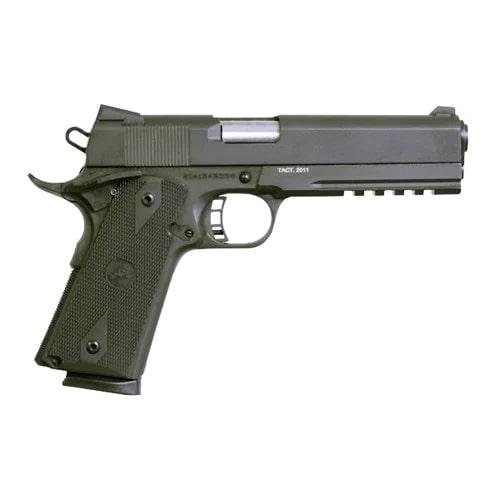 RI Armscor M1911-A1 FS Tac 2011 Standard Handgun .45 Auto 8rd Magazine 5" Barrel Parkerized by Armscor/Rock Island Armory