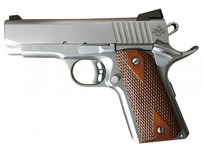 RIA Stainless Standard Handgun .45 ACP 7rd Magazine 3.63" Barrel CA Compliant by Armscor/Rock Island Armory