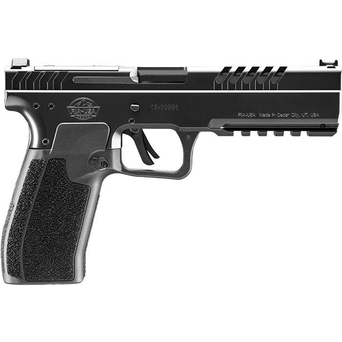 Rock Island 5.0E Handgun 9mm Luger 17rd Magazines (3) 4.91" Barrel Black by Armscor/Rock Island Armory