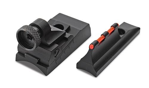 Traditions Peep Sight Fiber Optic Sight System Fits Traditions & CVA Straight Non-tapered Barrels by Traditions Performance…