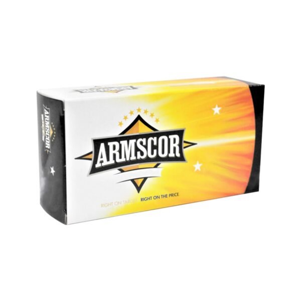 Armscor Handgun Ammunition 9mm Luger 124gr JHP 1068 fps 50/ct by Armscor Precision International Inc. (API)