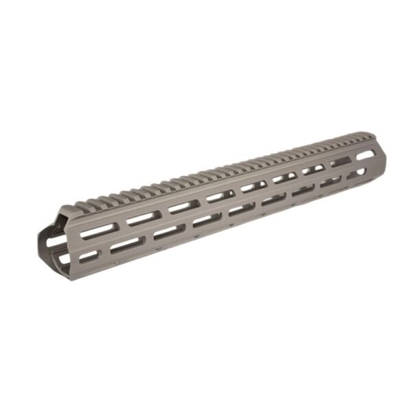 Q Honey Badger M-LOK AR Handguard 15'' Grey by Q LLC