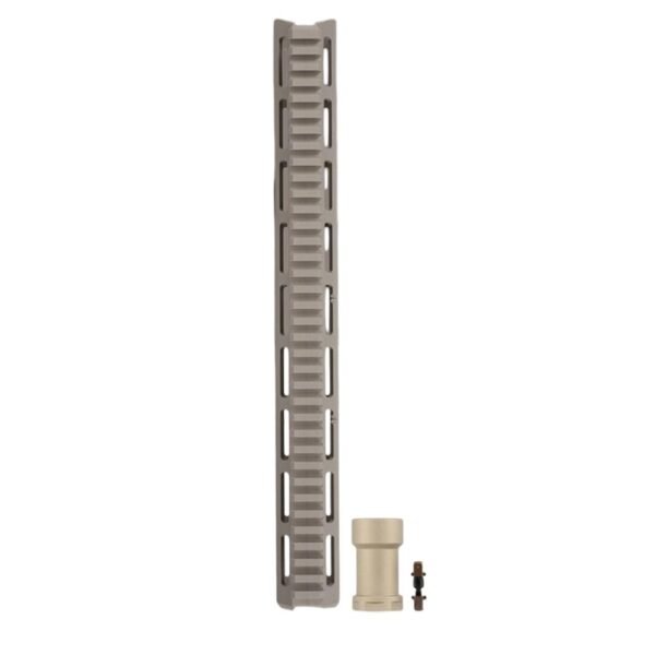 Q Honey Badger M-LOK AR Handguard 15'' Kit Grey by Q LLC