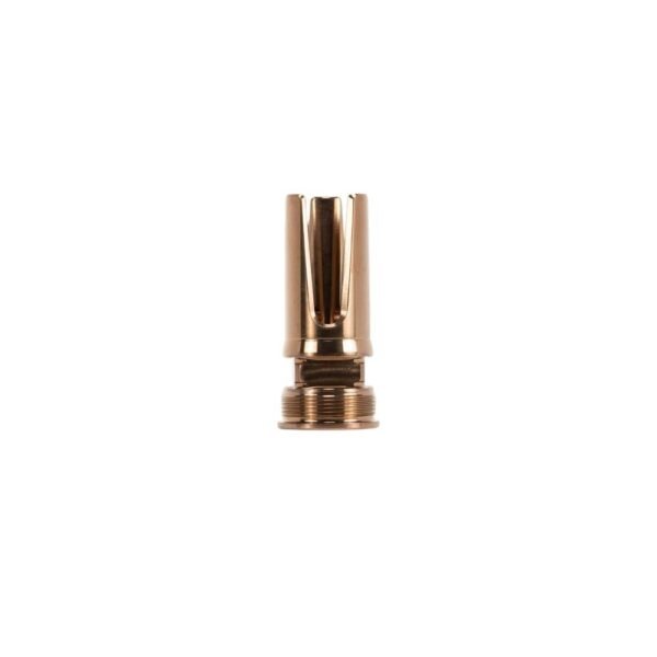 Q 3 Prong Flash Hider 1/2-28 8.6BLK .338 Bore by Q LLC