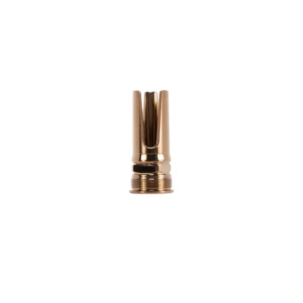 Q 3 Prong Flash Hider 5/8-24 8.6BLK .338 Bore by Q LLC