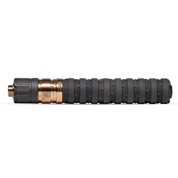 Q Erector 9 Suppressor 9mm Luger 8.7" with 1/2-28 Piston Black by Q LLC