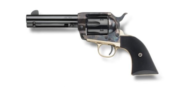 Pietta 1873 Gunfighter Handgun .357 Mag 6rd Capacity 4.75" Barrel Black Grips