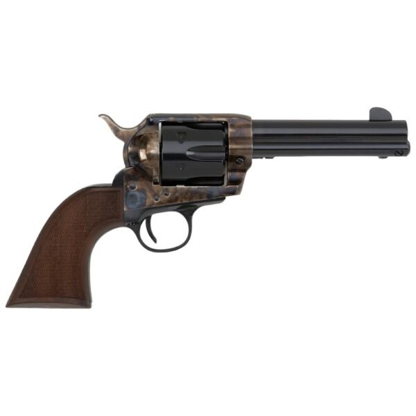 EMF Great Western II DLX Californian Revolver .357 Mag 6rd Capacity 4.75" Barrel Case Hardened Frame Checkered Walnut Grip…