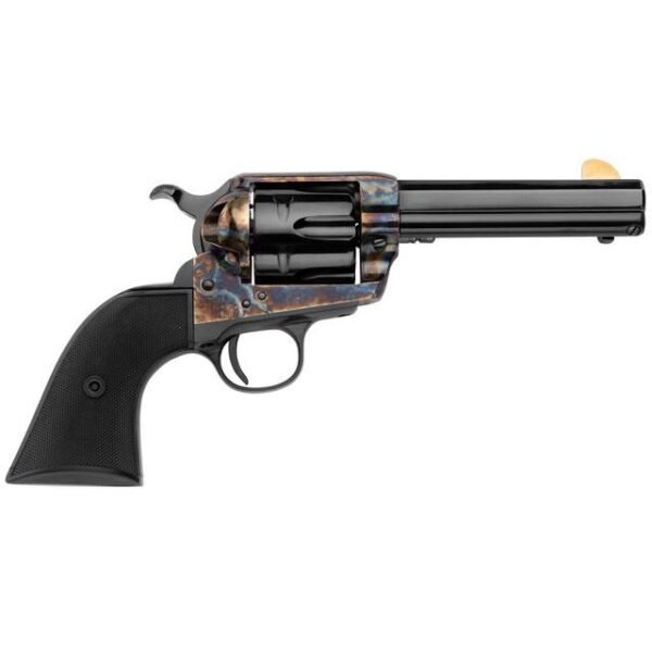 EMF Great Western II Gunfighter Competitor Revolver .357 Mag 6rd Capacity 4.75" Blued Octagonal Barrel Case Hardened Frame…