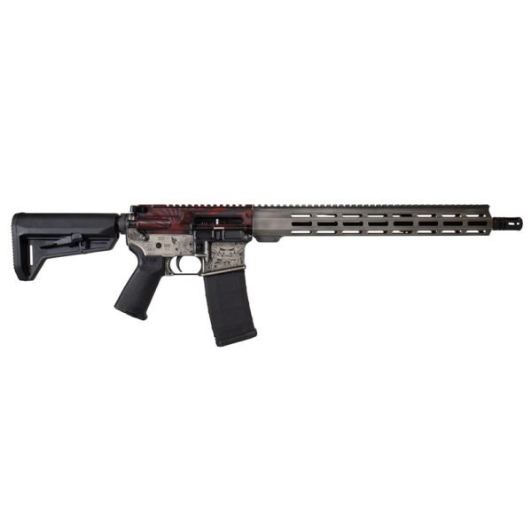 Shark Coast Tactical "Bushido" Rifle 5.56mm 10rd Magazine 16" Barrel 15" M-LOK Handguard California Compliant by…