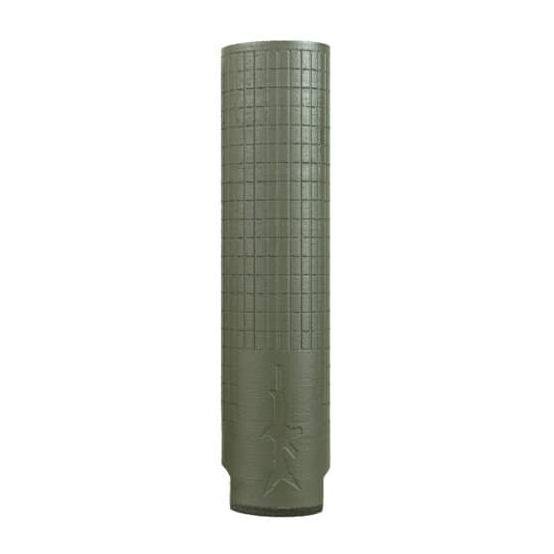 Shark Coast Tactical Misfit 22 Direct Thread Suppressor - .22 LR 1.2" Dia 1/2x28 OD Green