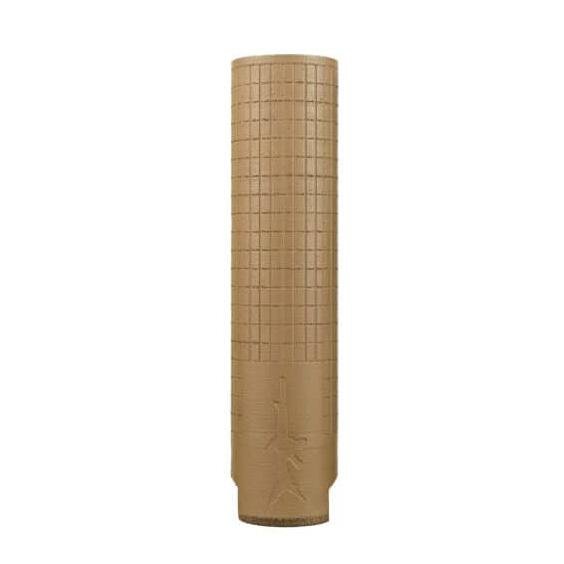 Shark Coast Tactical Misfit 22 Direct Thread Suppressor - .22 LR 1.2" Dia 1/2x28 Tan