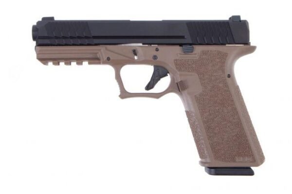 Polymer80 P80 PFS9 Handgun 9mm Luger 10rd Magazine 4.49" Barrel FDE by Polymer 80 Inc