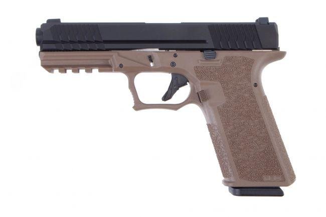 Polymer80 P80 PFS9 Handgun 9mm Luger 10rd Magazine 4.49" Barrel FDE by Polymer 80 Inc
