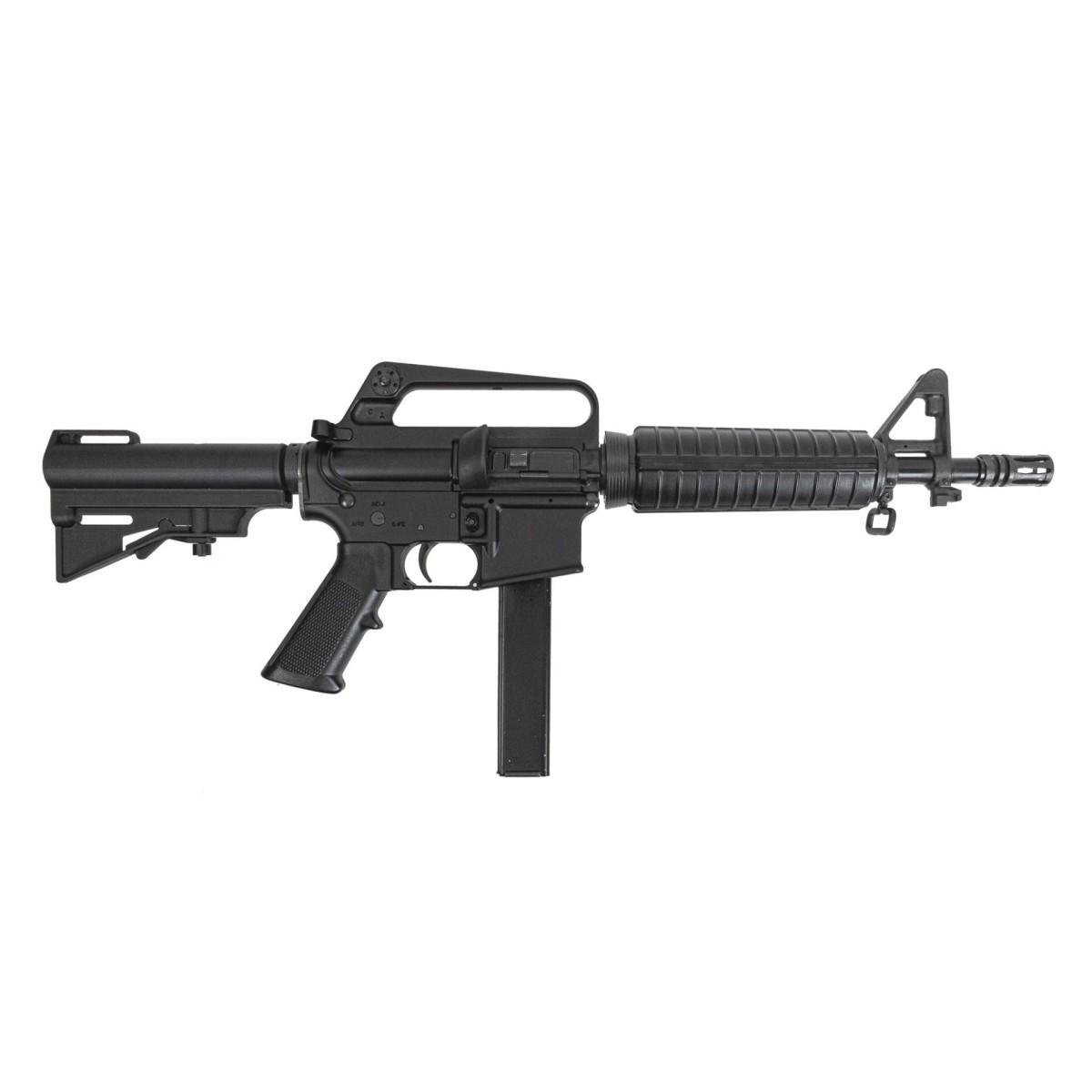 H&R 635 Pistol 9mm Luger 32rd Magazine(1) 10.5" Threaded Barrel 1:10 Twist Black by H&R - Harrison & Richardson