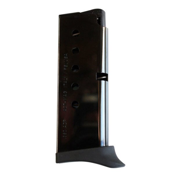 Diamondback Pistol Magazine - Black | .380 ACP | 6 Rd | Includes Finger Extension | Fits DB380 by Diamondback Firearms