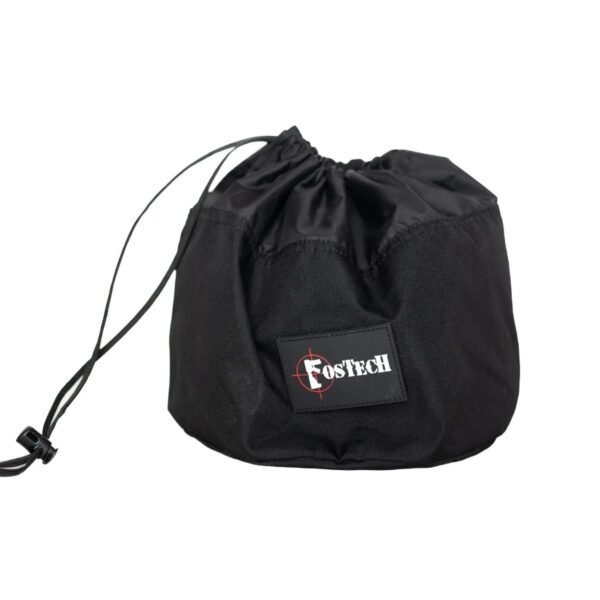 FOSTECH Drum Ruck Bag - Black | 20RD 50 Cal BMG Drum | 30RD Origin Drum by FosTech Outdoors