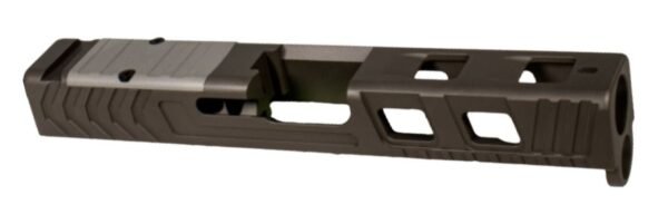 SHARK COAST SARASOTA II GLK 19 G5 BLK SLIDE RMR OPTC CUT by Shark Coast Tactical