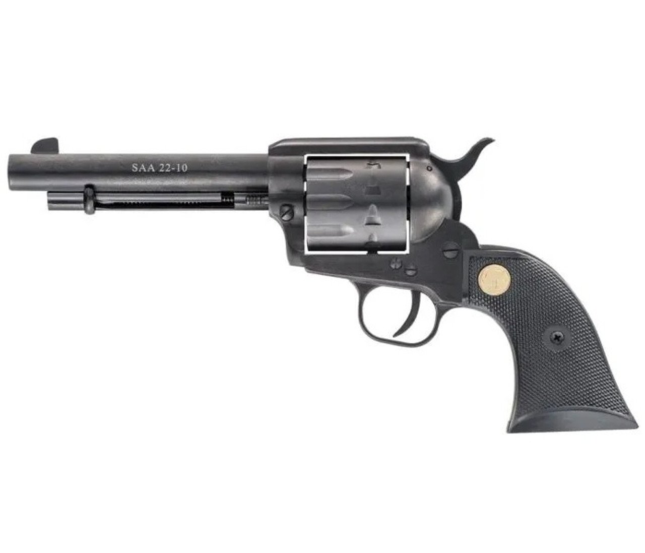 CHIAPPA 1873 22-10 REV PSTL BLACK by Chiappa Firearms