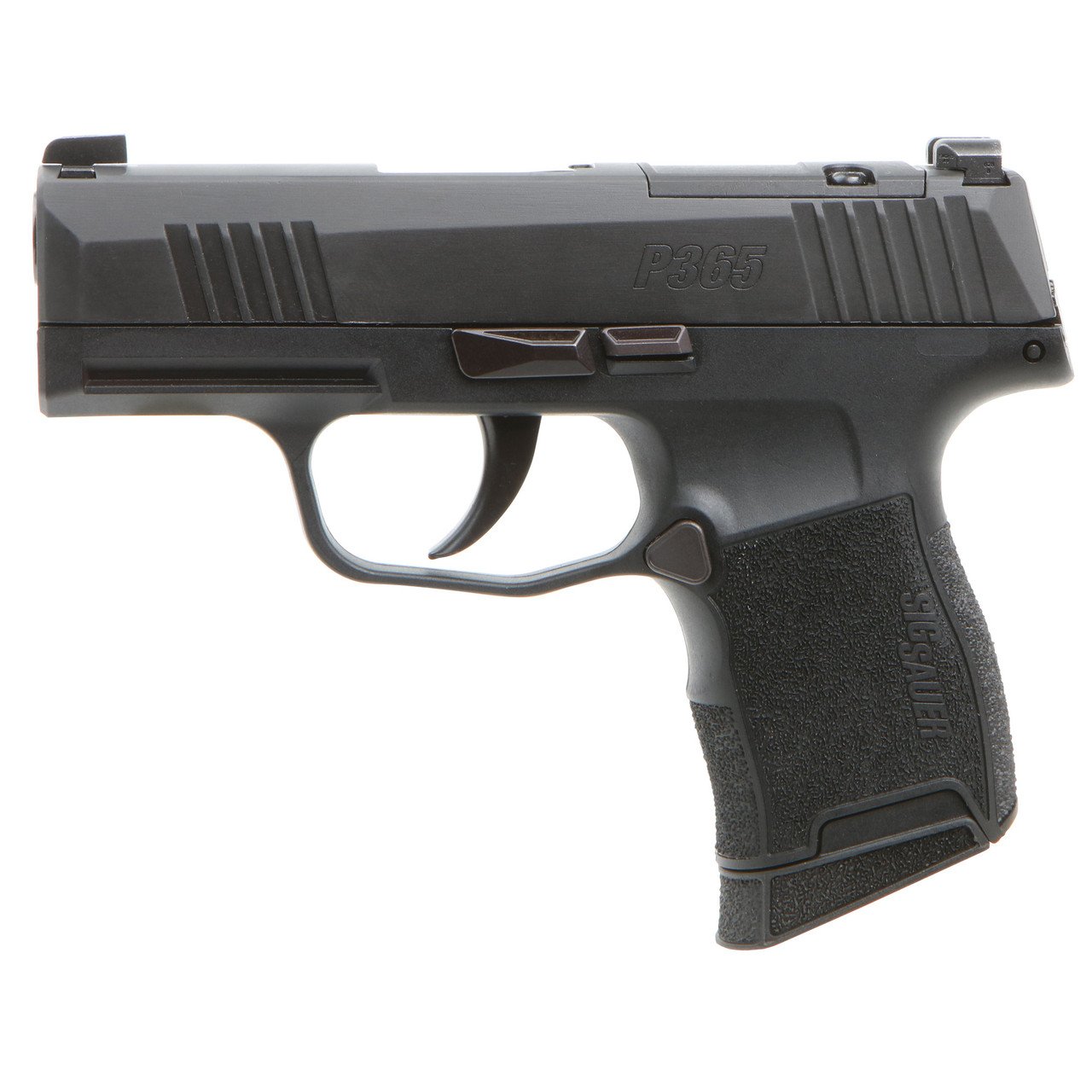 SIG SAUER P365 9MM PSTL 3.10" BLK 2-10RD OPTIC READY