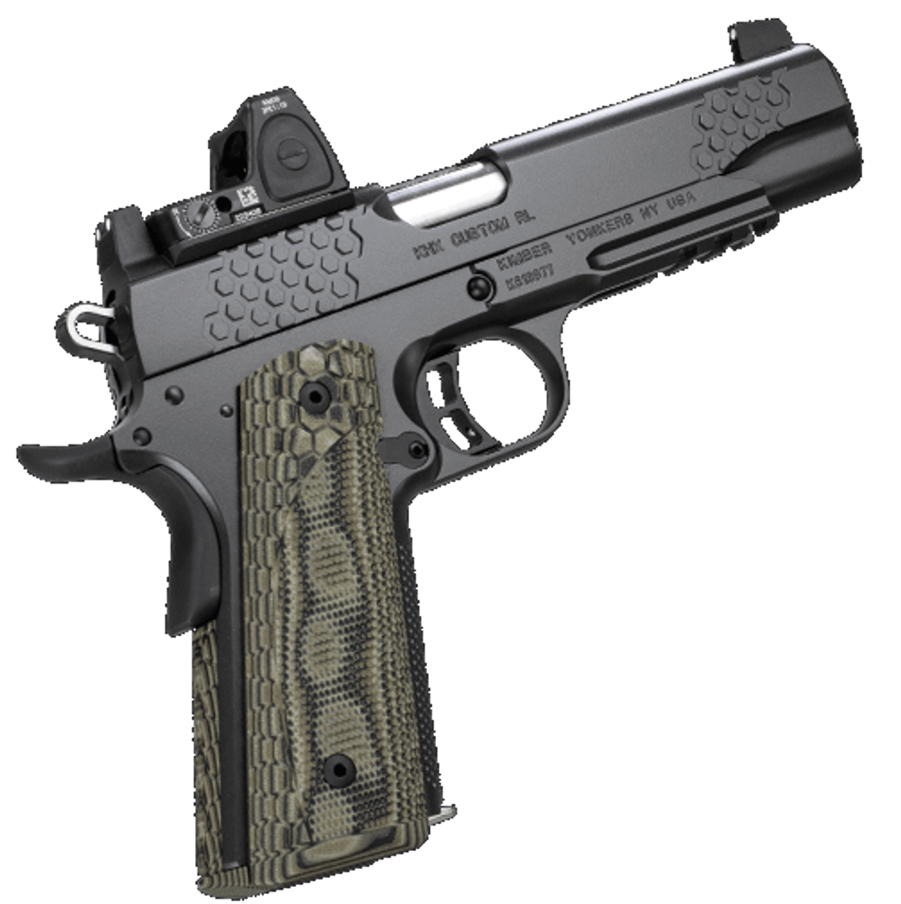 KHX CUSTOM .45ACP TRIJ RMR 3.25 MOA by Kimber